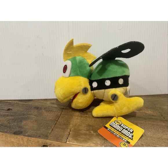 Plush - Nintendo Super Mario - Mecha Koopa 6" Toy Doll Licensed NWT Ships Free - Picture 3 of 5